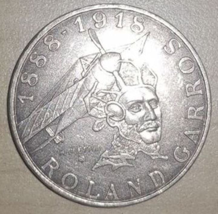 Coins-commemorative-Roland-Garros-Silver
