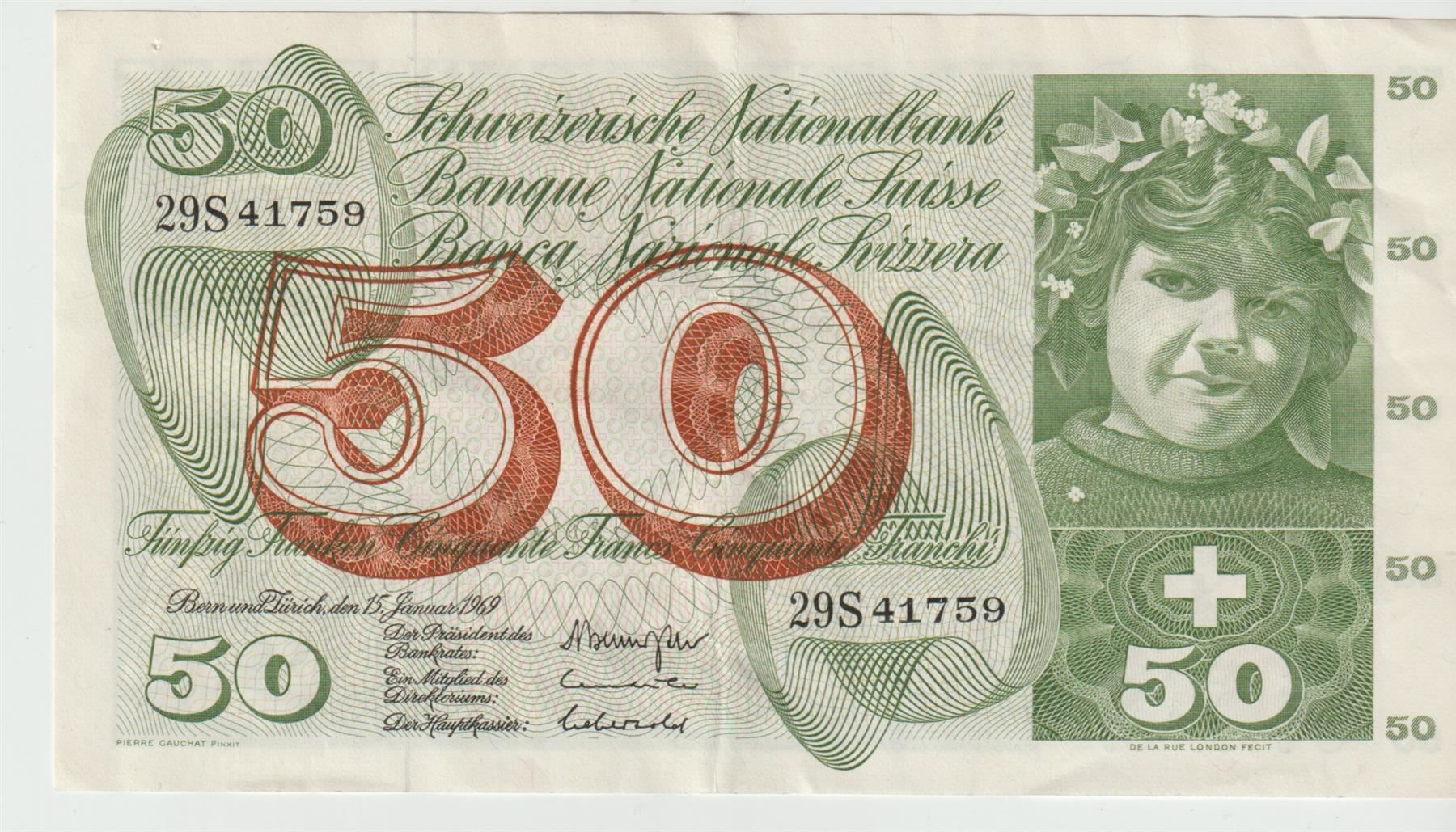 SwissBankNote50Frs