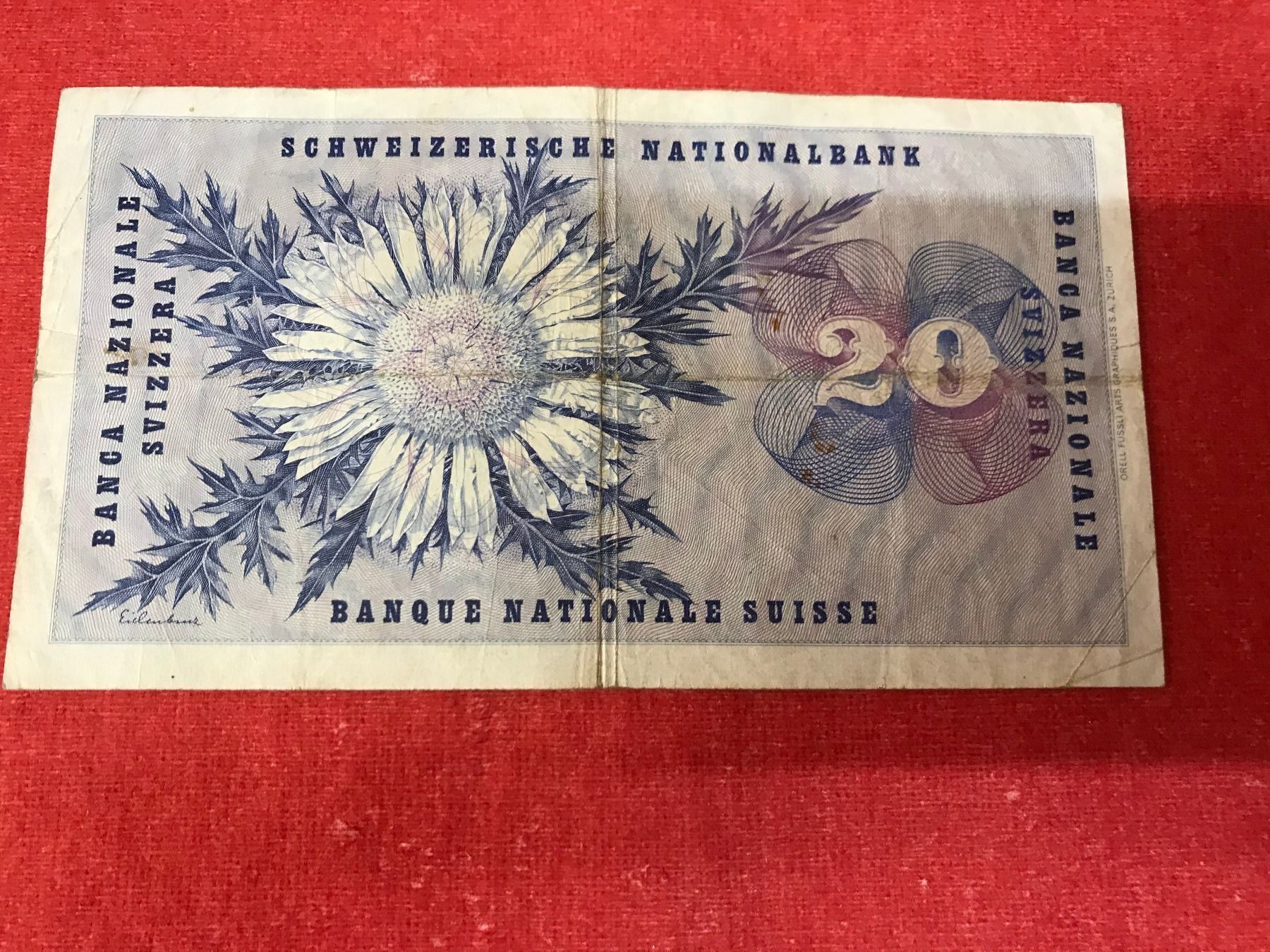 2_20 francs suisse 1961